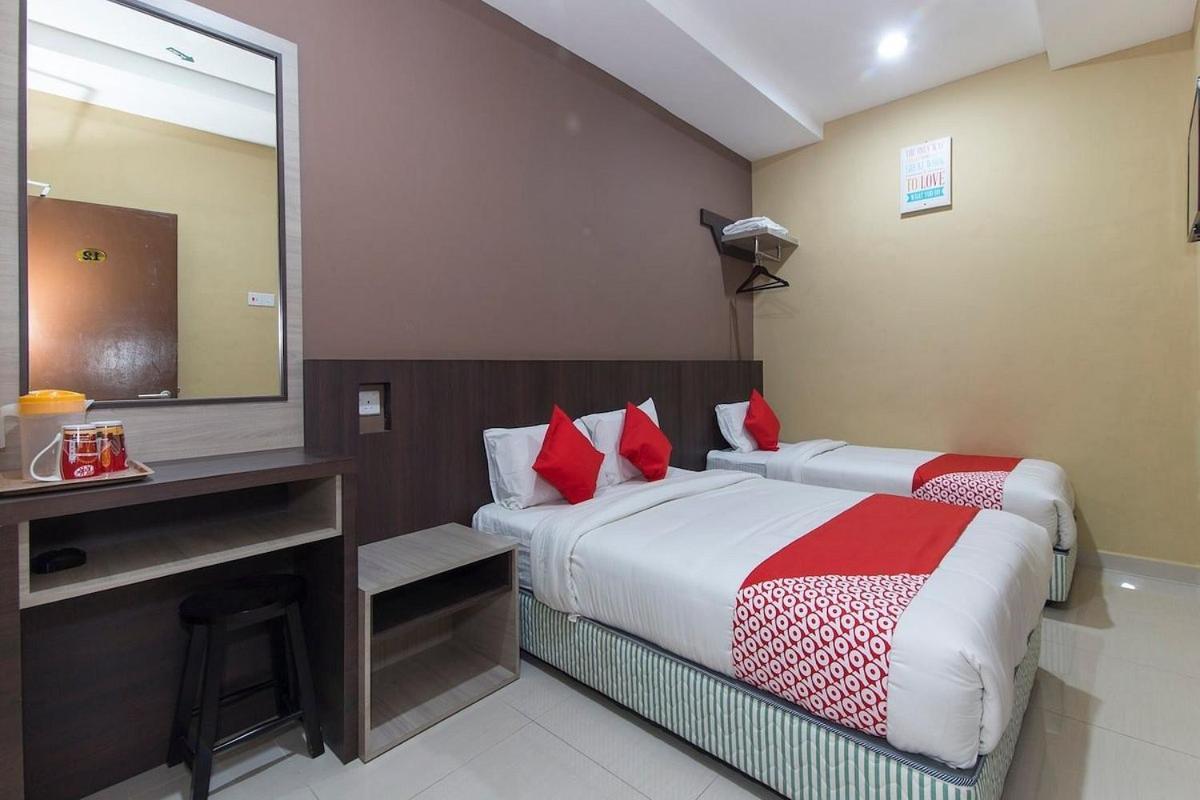 Silibin Times Inn Hotel Ipoh Luaran gambar